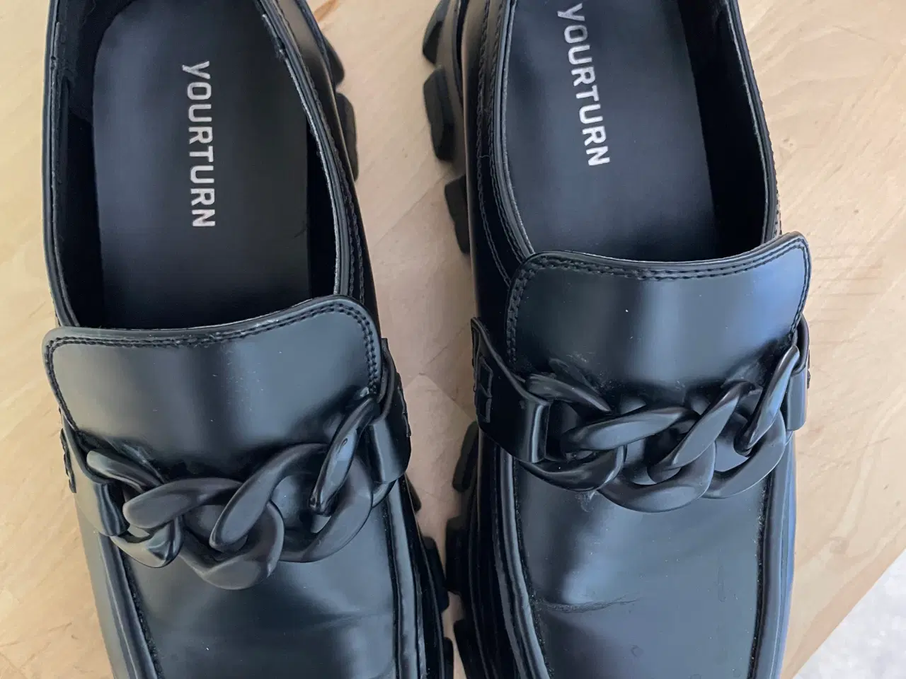 Billede 2 - Loafers sko sort