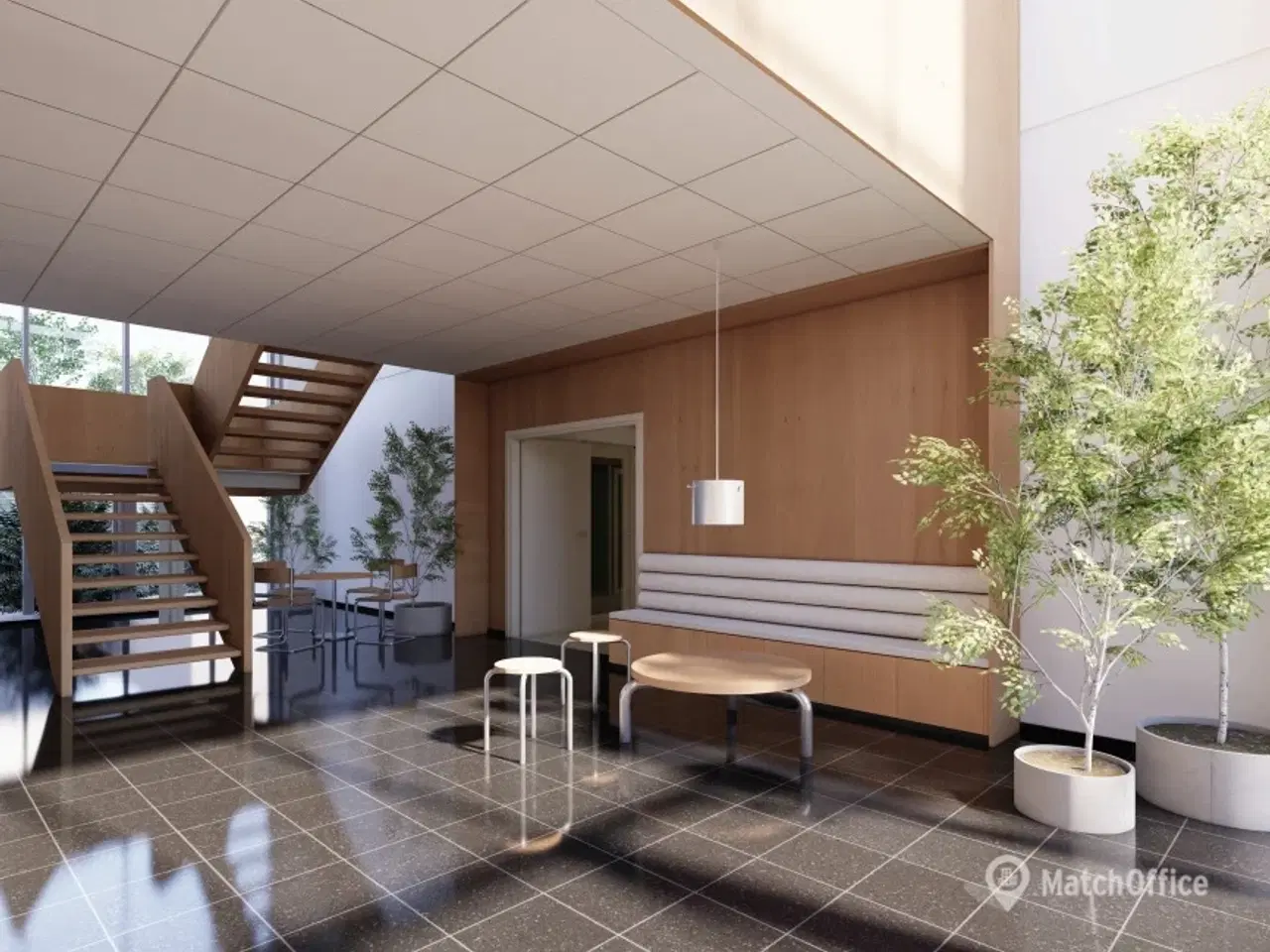 Billede 4 - Attraktivt kontor med lager- og produktionsfaciliteter