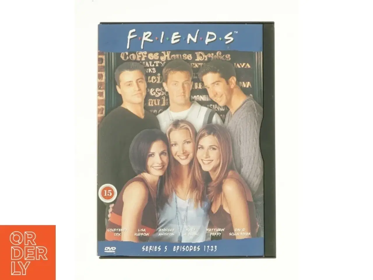 Billede 1 - Friends - Serie 5, episode 17-23