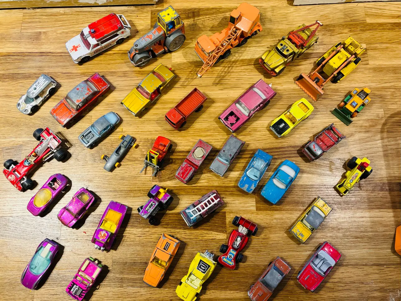 Billede 1 - Matchbox metal biler fra 60’erne 