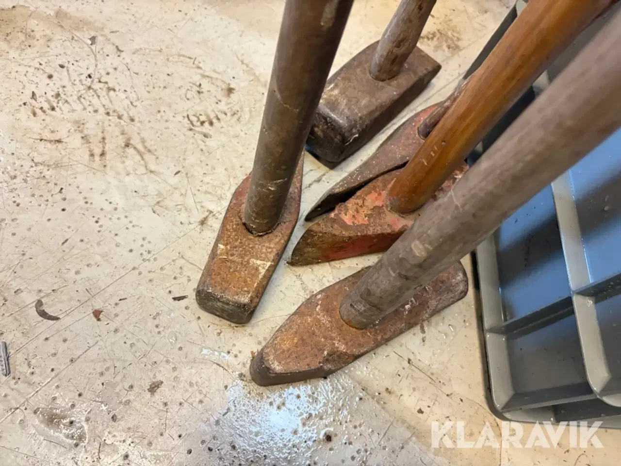 Billede 2 - Stort lot hammere - assorterede type og størrelse