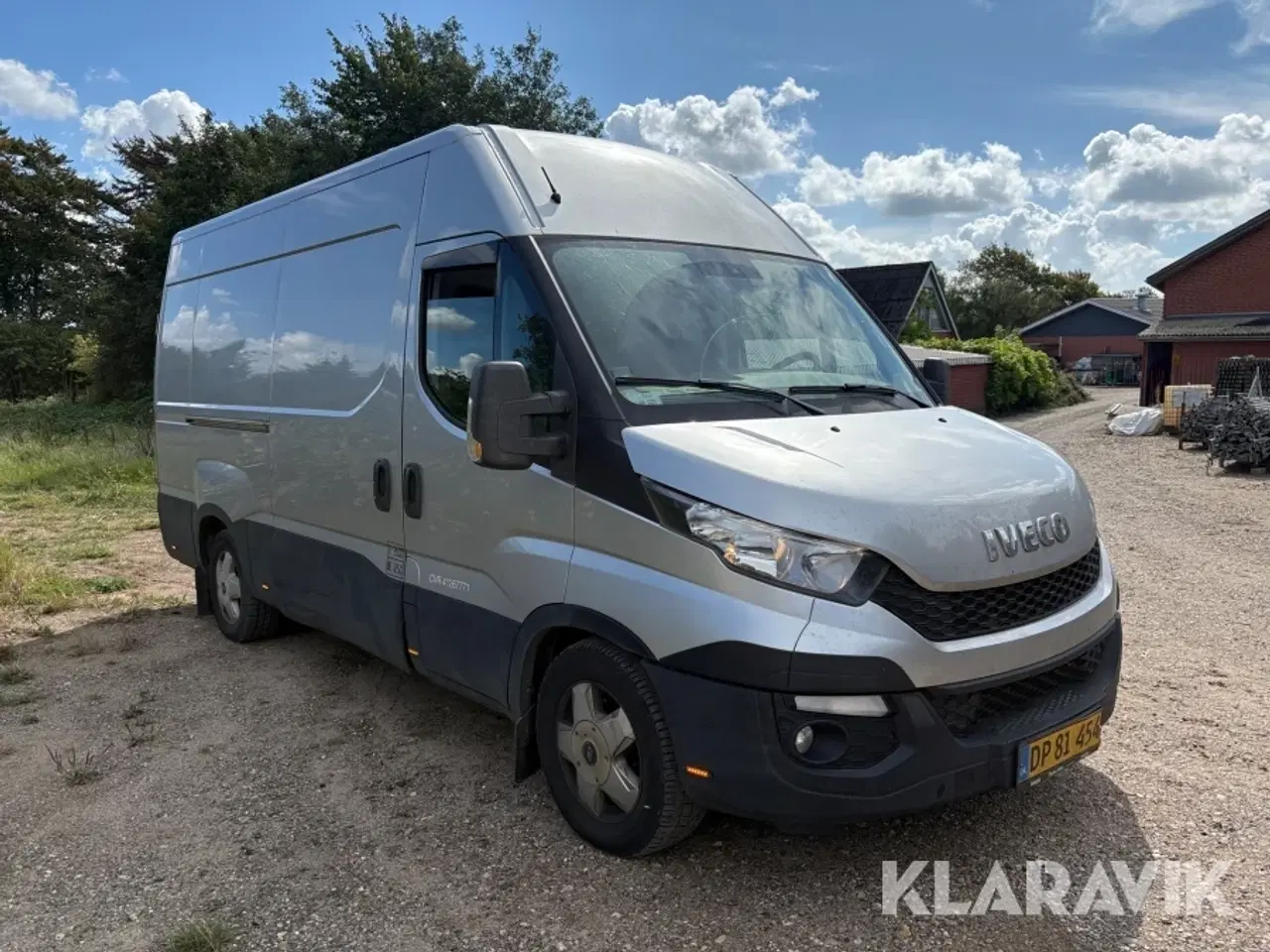 Billede 3 - Kassebil Iveco 35s17, 3,0D 12m3 aut.