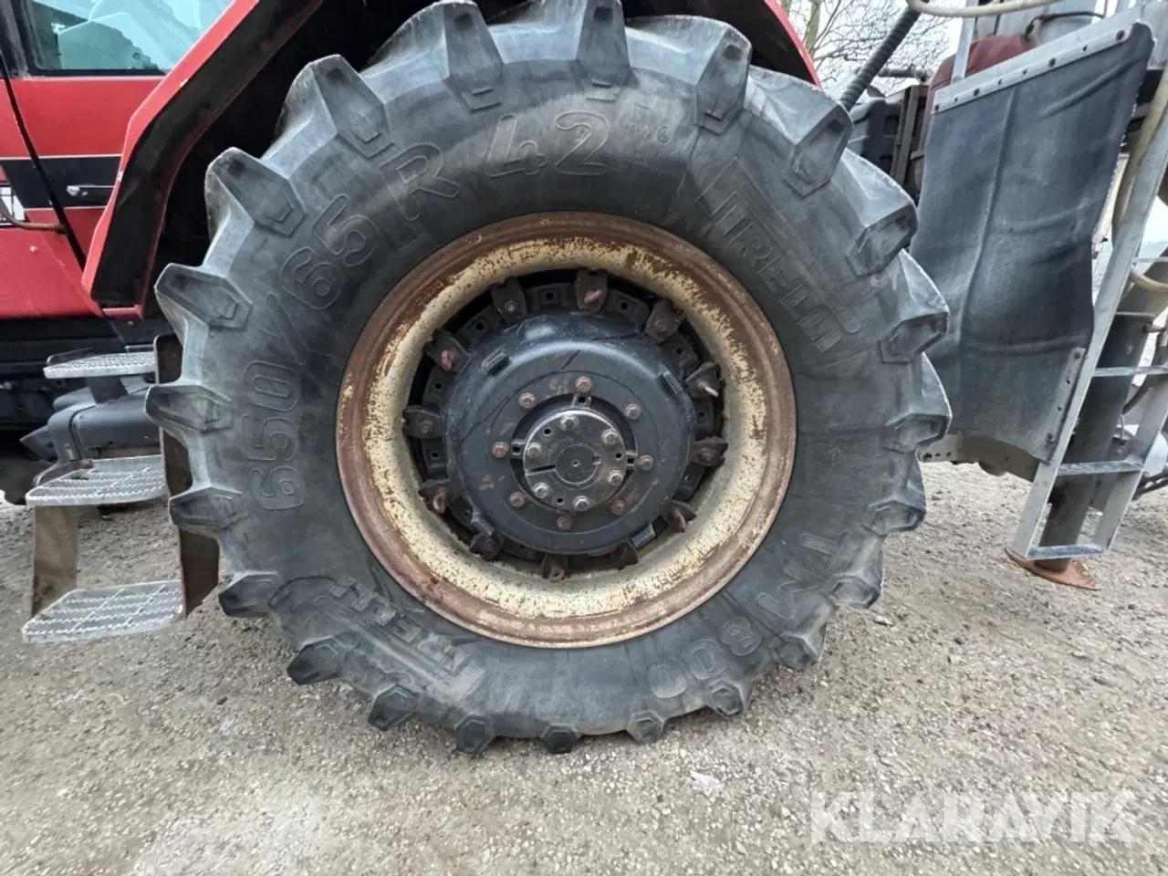 Billede 7 - Traktor Case IH 7220 Magnum med 7250 motor