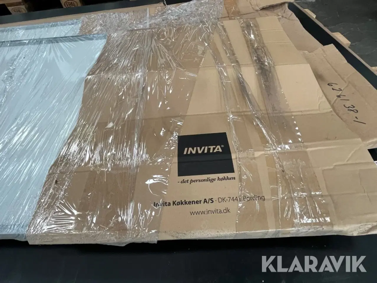 Billede 9 - Lot - Fiberplader, plader til gulvvarme og skydelåger ekskl. Skinner