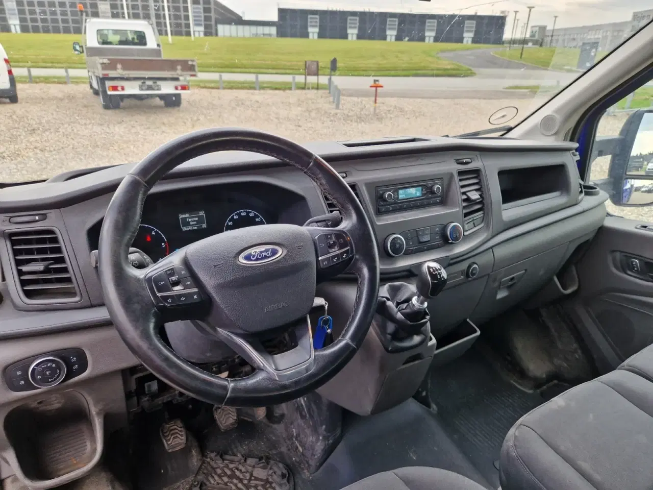 Billede 12 - Ford Transit 350 L3 Chassis 2,0 TDCi 130 Db.Kab Ambiente FWD