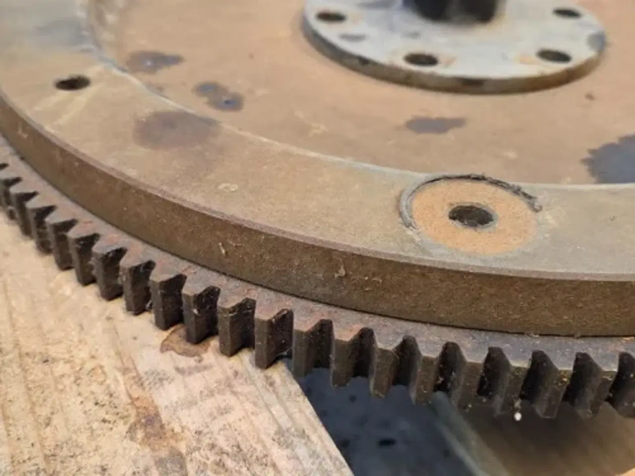 Billede 14 - Perkins 4.248 Svinghjul 3122A03A/1