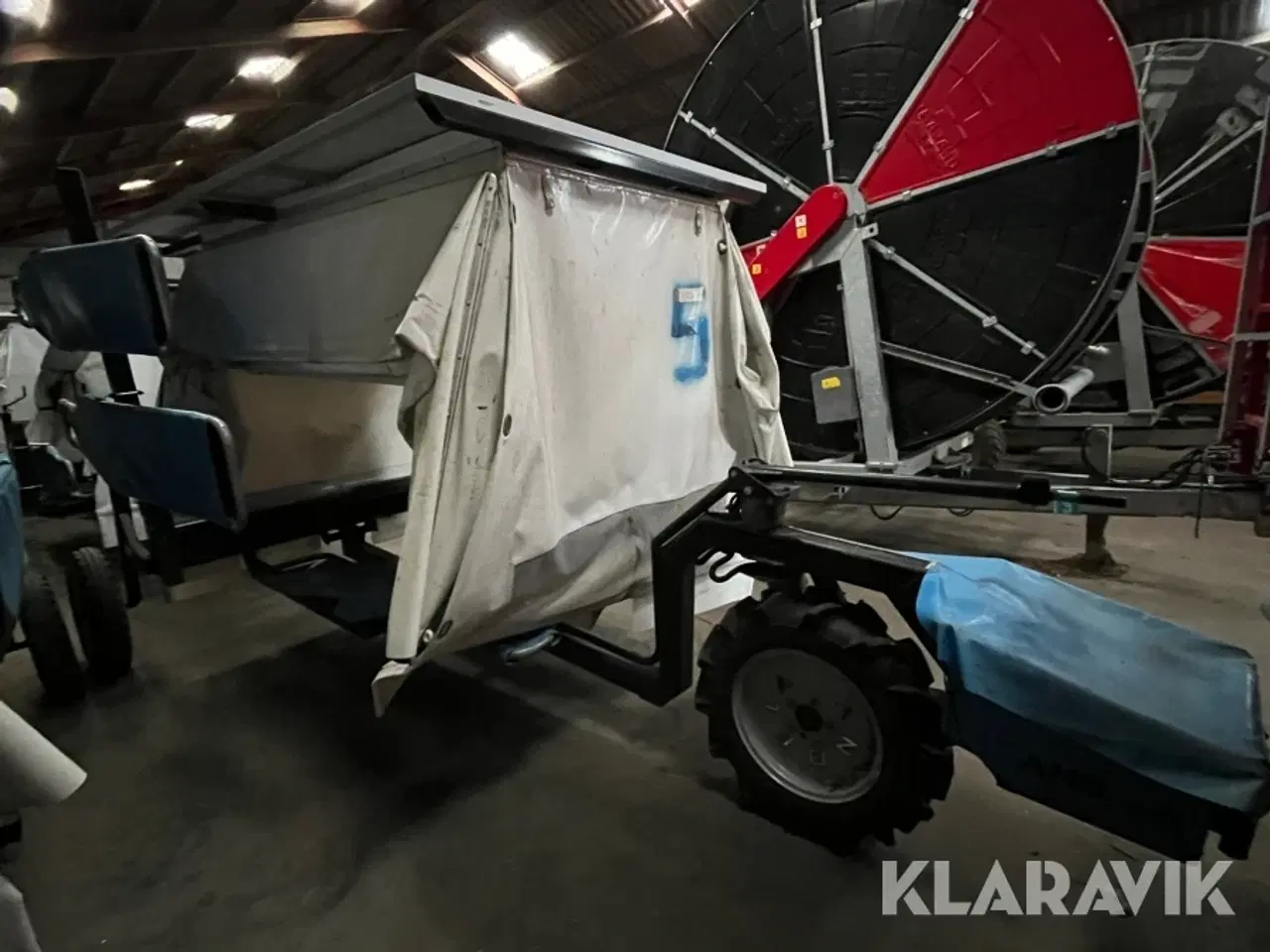 Billede 6 - Lugevogn Andela SW3450 soldrevet - 1 styk