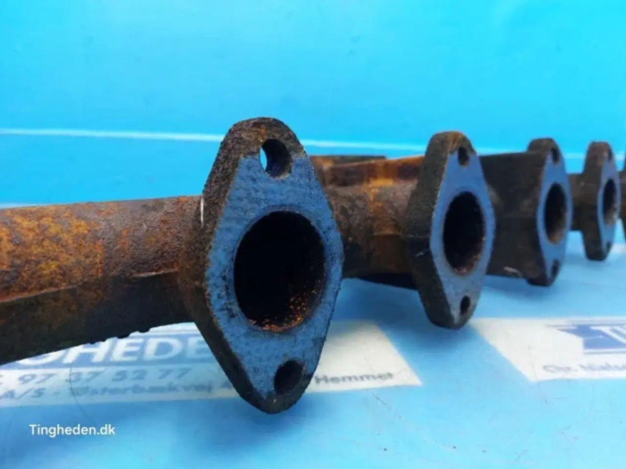 Billede 6 - Case 821E Udstødningsmanifold 4896651