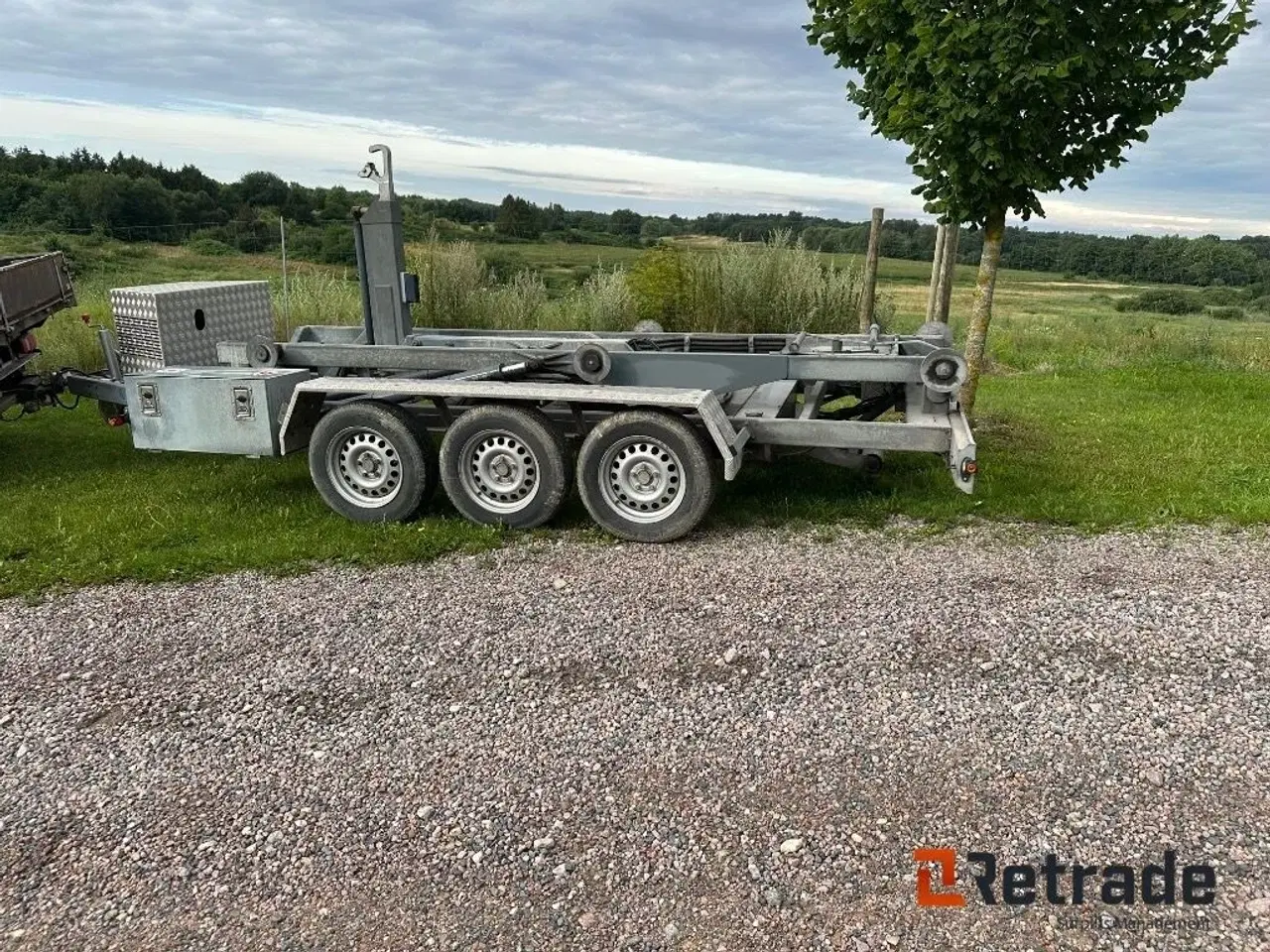 Billede 5 - Brenderup S3000 Krog hejs trailer