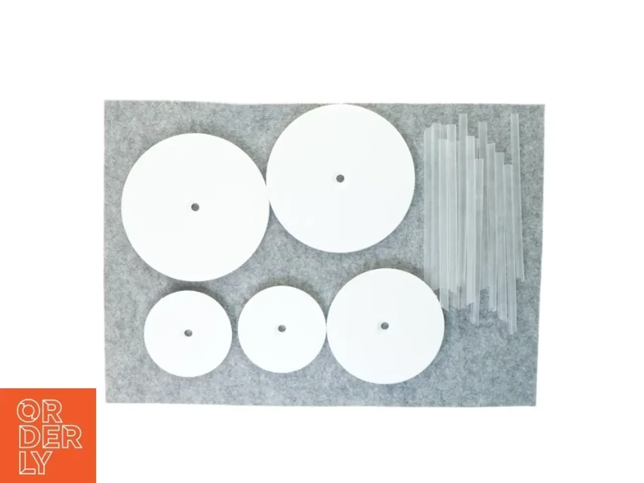 Billede 2 - ubrugt Kage tilbehør (str. 20 cm 12 cm 23 cm)