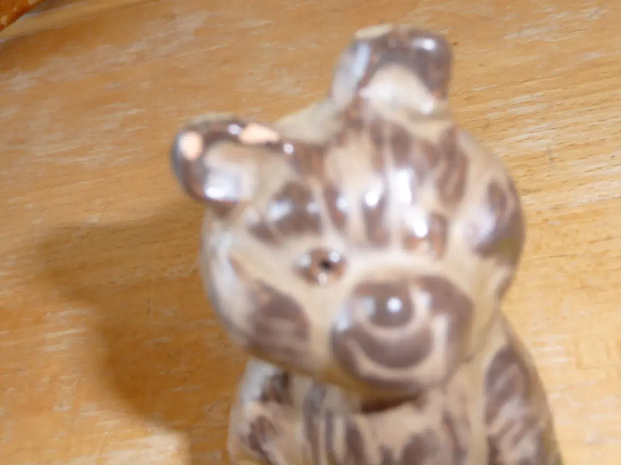 Billede 5 - keramik bjørn