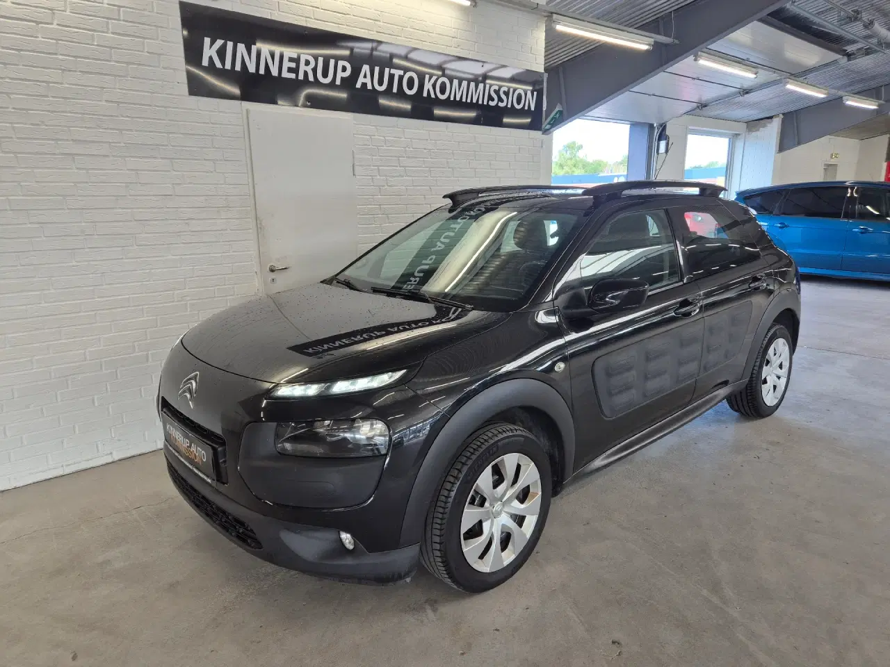 Billede 2 - Citroën C4 Cactus 1,2 PureTech Feel ETG start/stop 82HK 5d Aut.