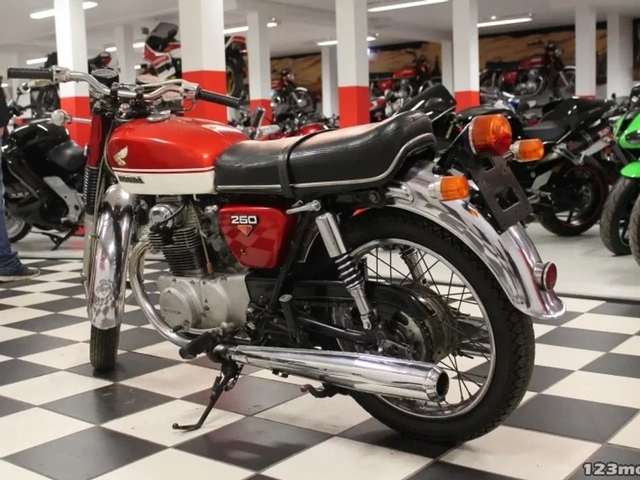 Billede 5 - Honda CB 250