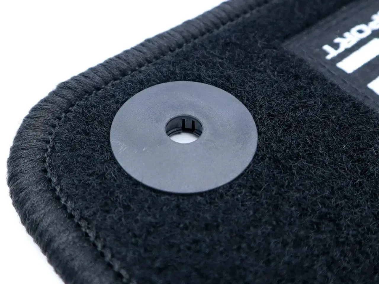 Billede 4 - OCC Motorsport bil gulvmåttesæt - 5 dele, sort (Peugeot 208)