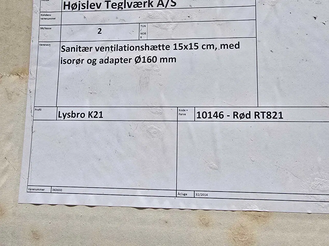 Billede 4 - Taghætte.