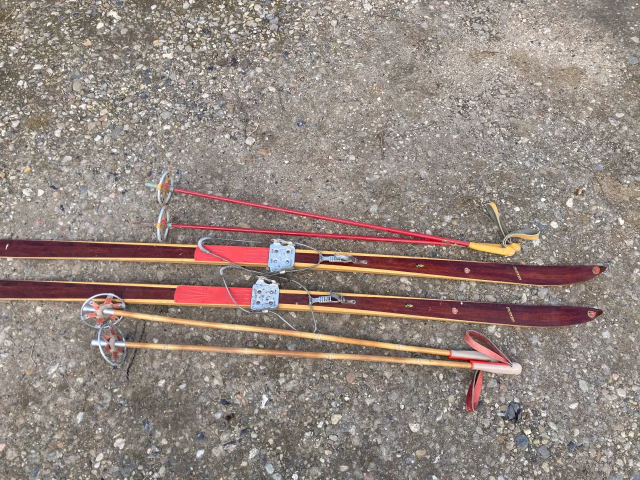 Billede 6 - Træ langrend ski