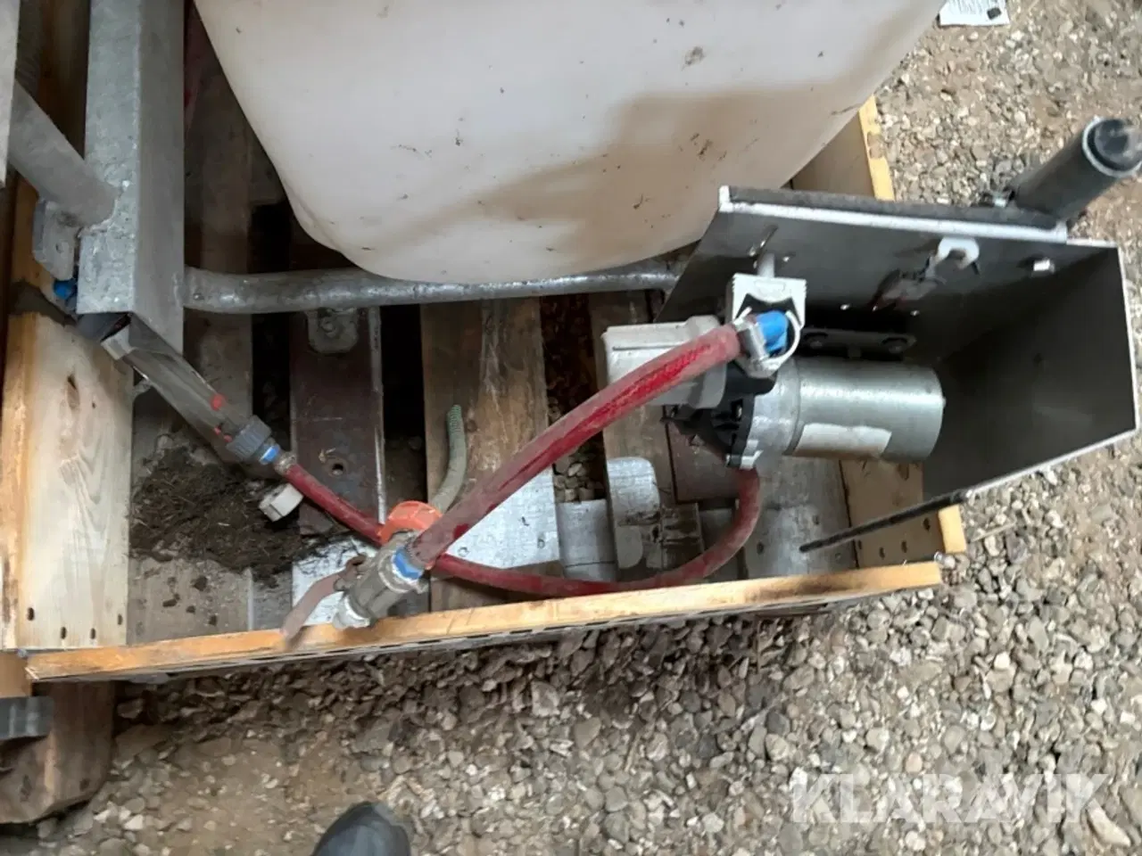 Billede 4 - Inseleringsanlæg