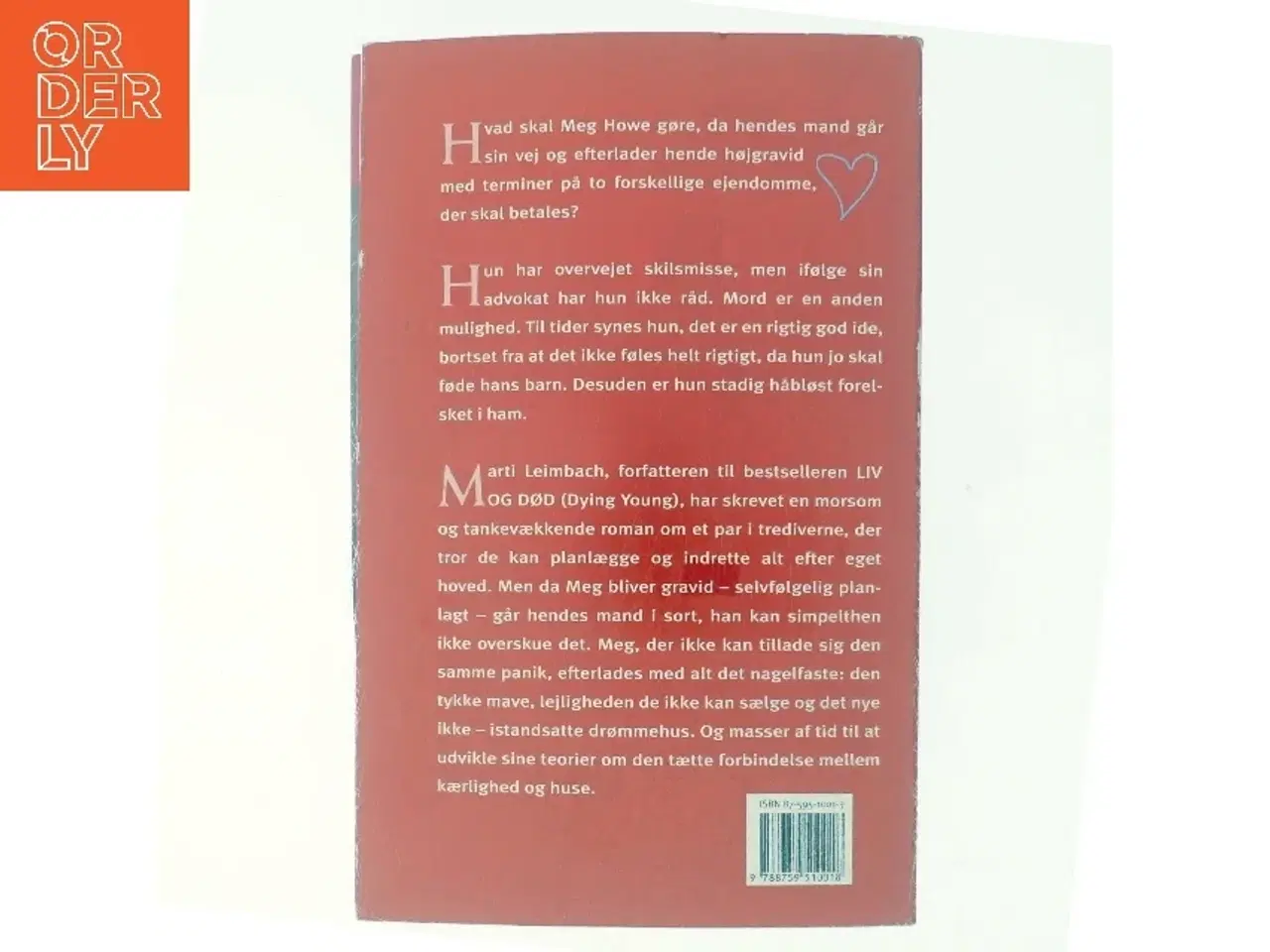 Billede 3 - Hjerter og rum af Marti Leimbach (Bog)