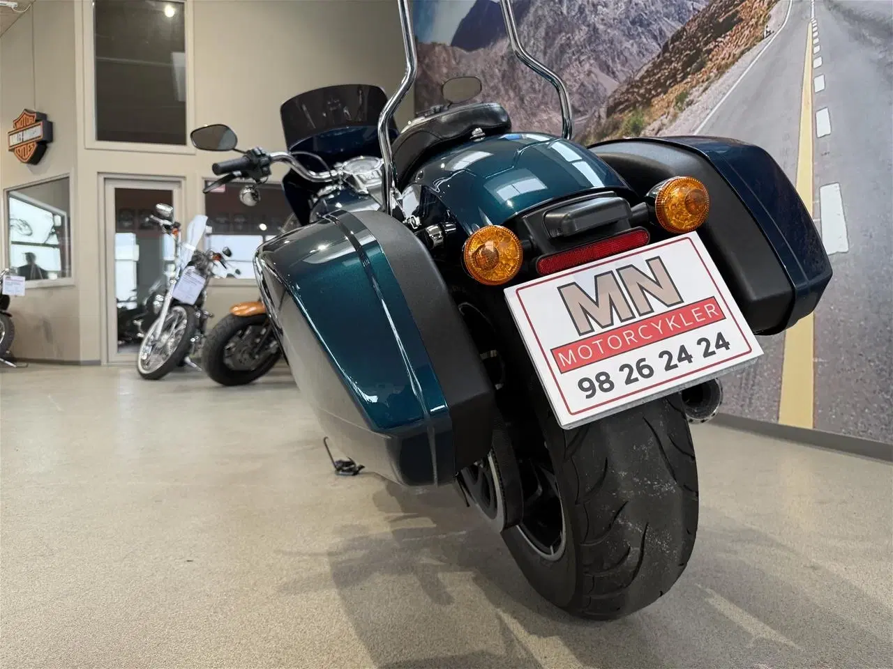 Billede 29 - Harley-Davidson FLSB Sport Glide 107"