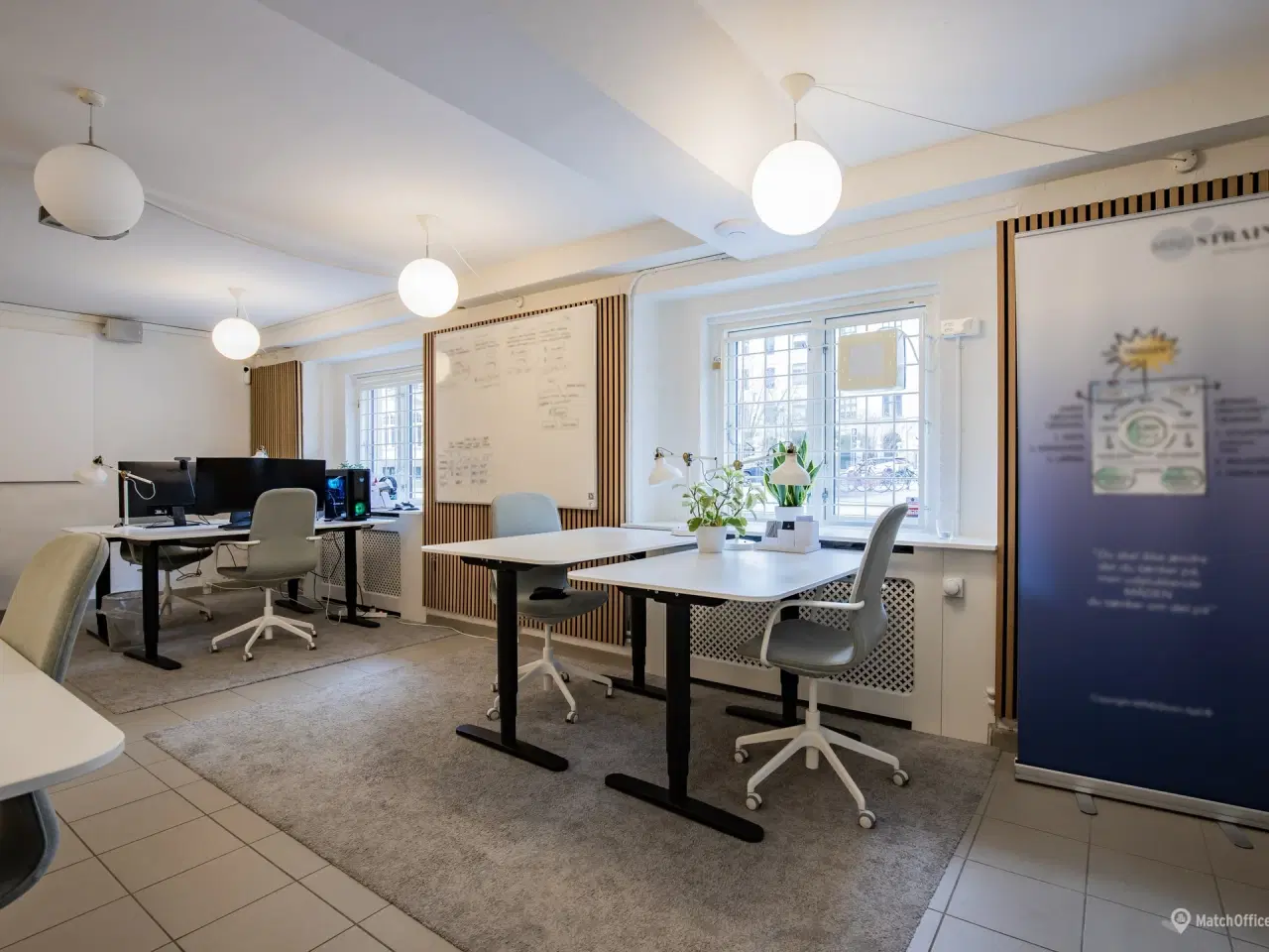Billede 7 - Smukt kontor ved Søerne på Frederiksberg 