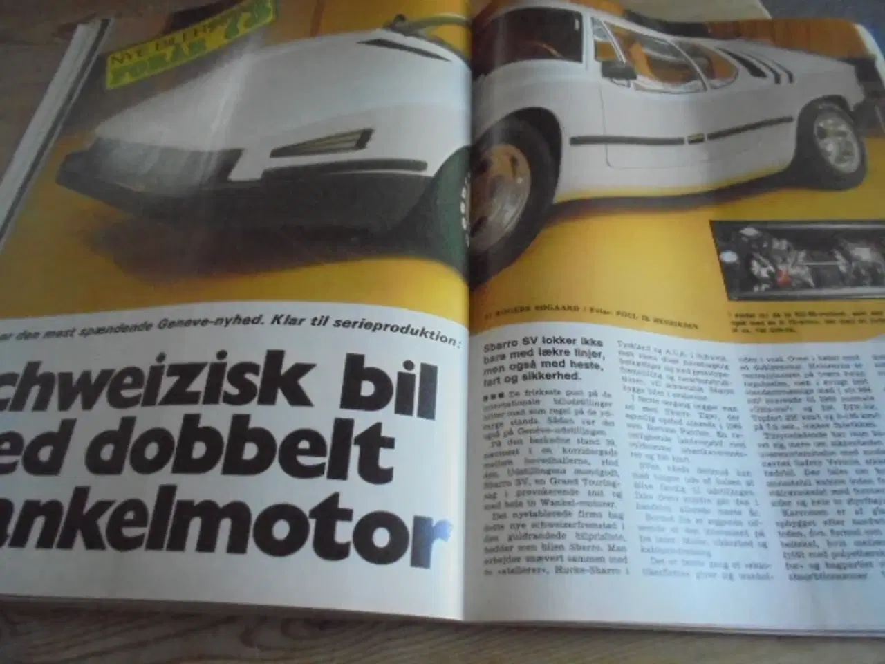 Billede 7 - Bilen og båden nr. 5 fra 1973    