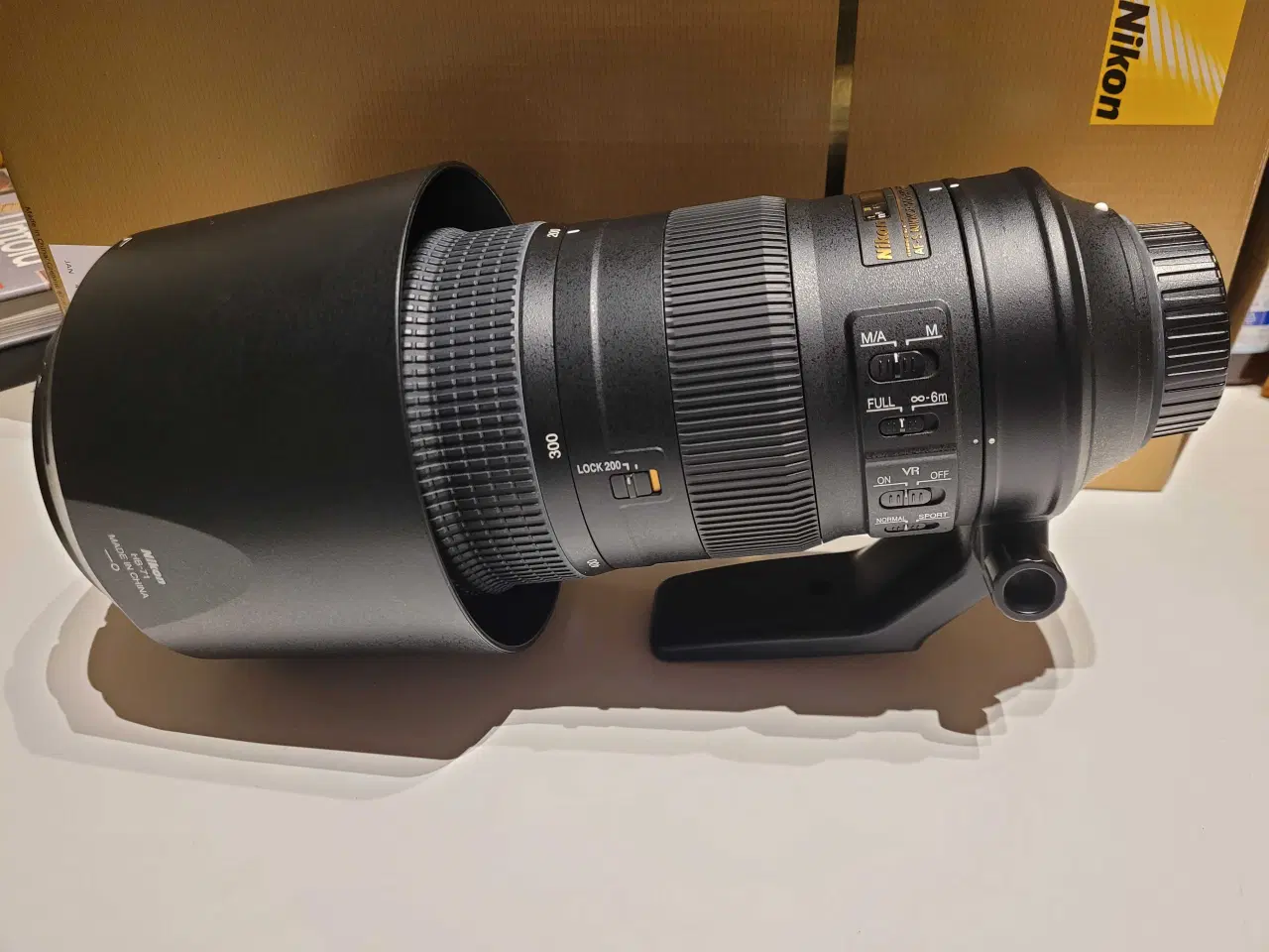 Billede 1 - Nikon AF-S NIKKOR 200-500mm Teleobjektiv