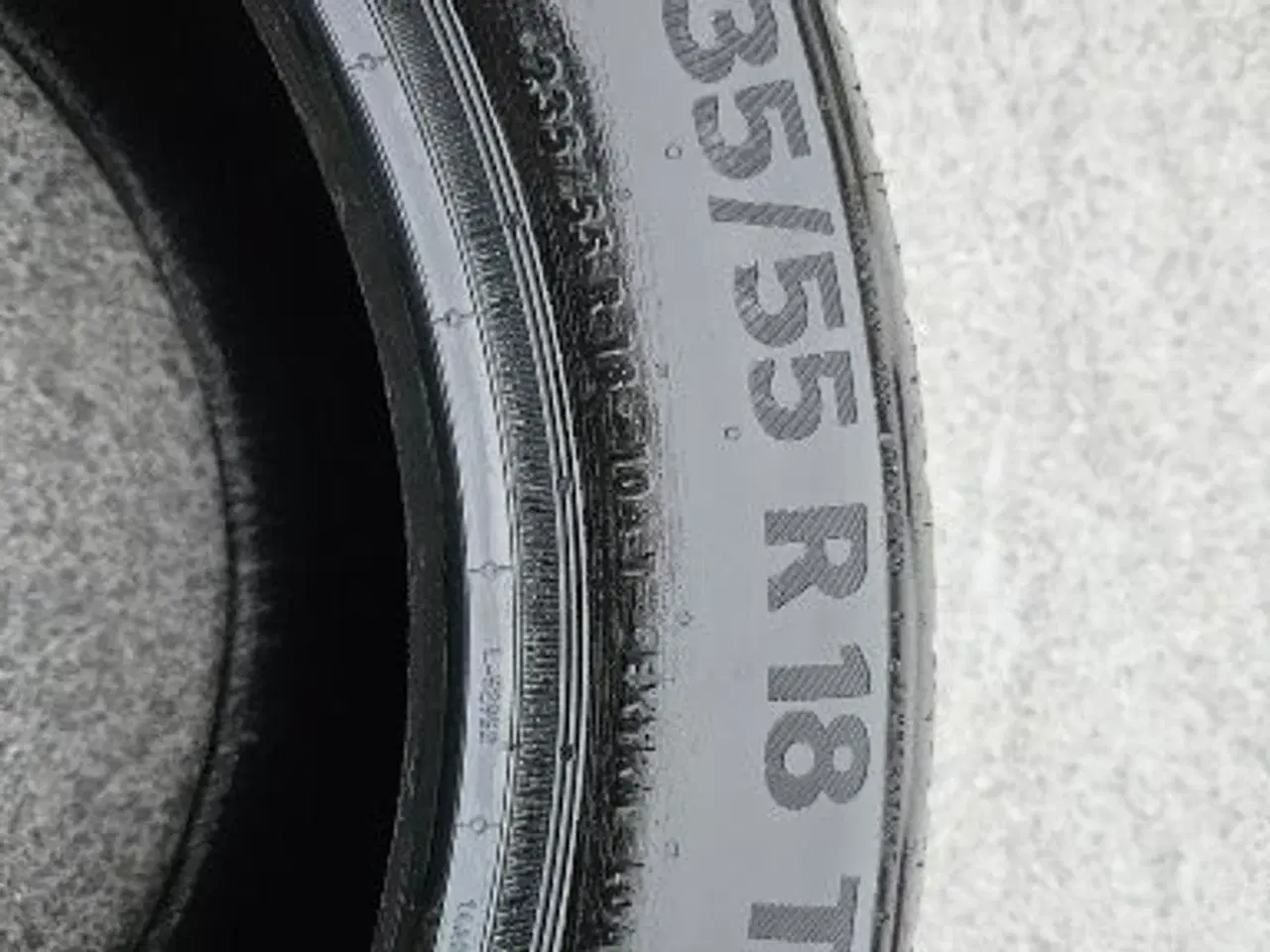 Billede 1 - Sommerdæk  Continental MO 235/55 R18