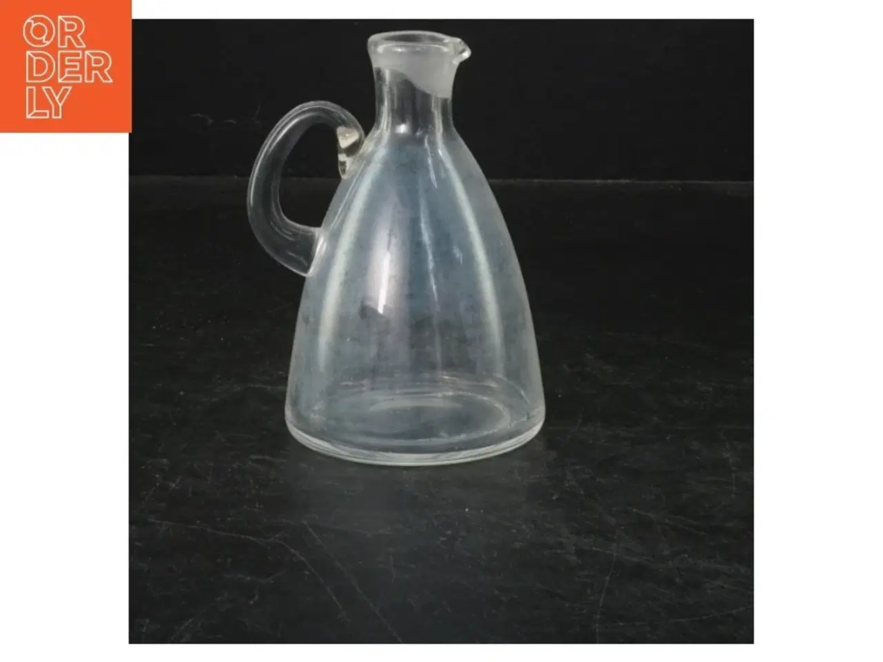 Billede 3 - Glasflaske med låg (str. 16 cm)