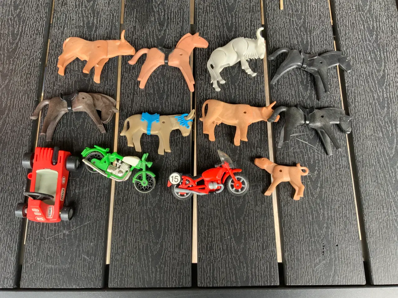 Billede 2 - STOR MÆNGDE PLAYMOBIL