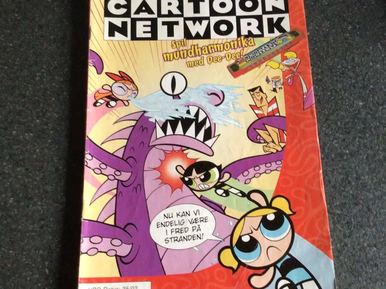 Billede 3 - Cartoon network hæfter nr 1-3-4-5-6