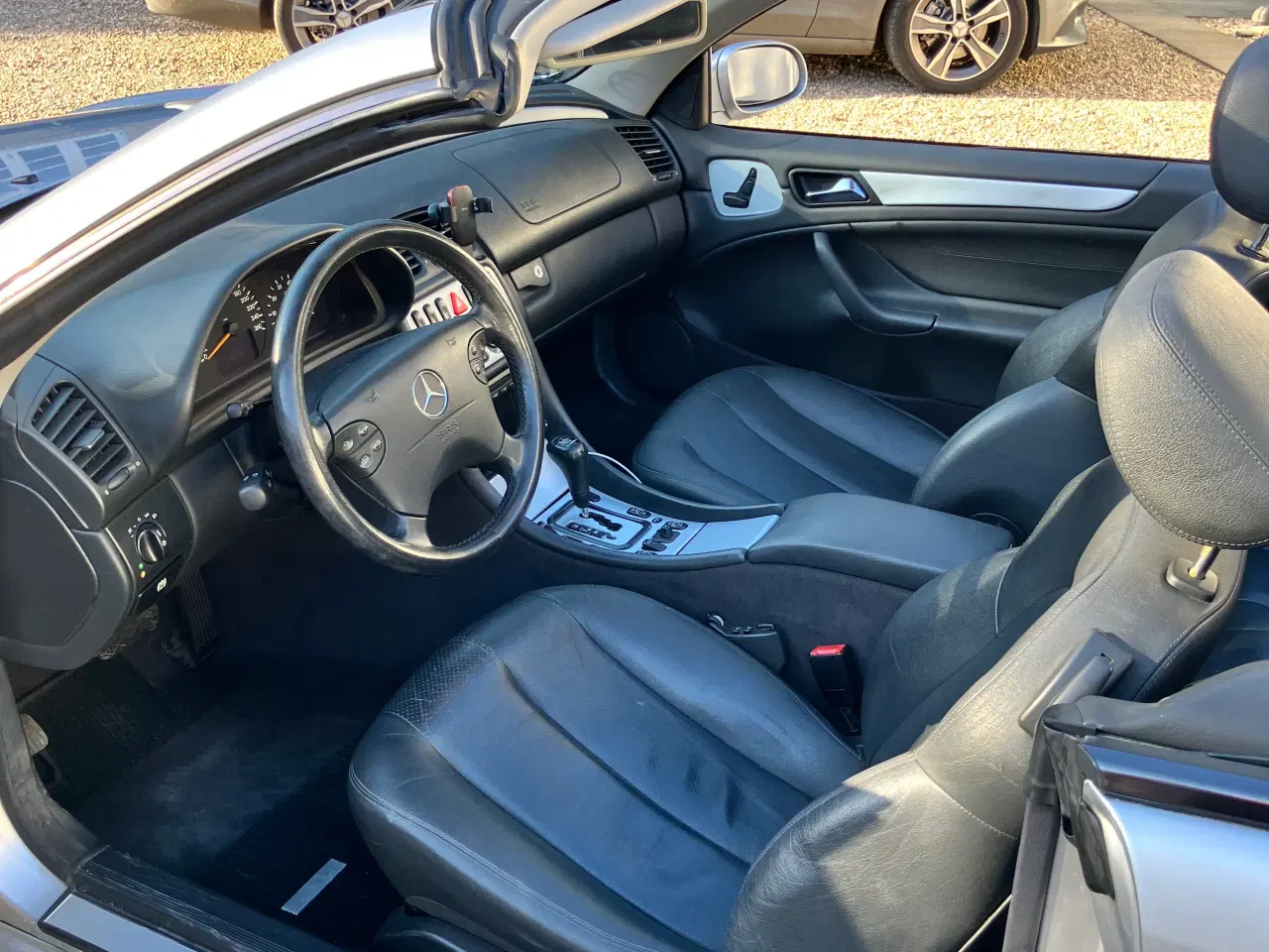 Billede 5 - Cabriolet mercedes 320 nysynet