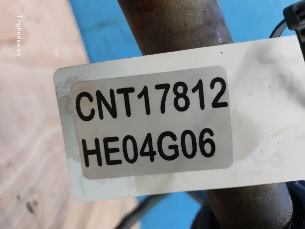 Billede 17 - Leyland 270 Styrehus Og Ratstamme 