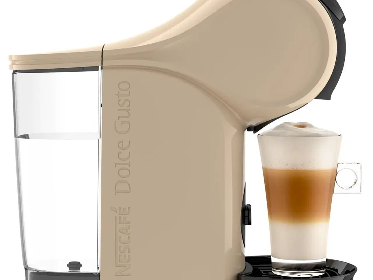 Billede 9 - Kapselkaffemaskine De’Longhi Genio S Nescafé Dolce Gusto – taupe