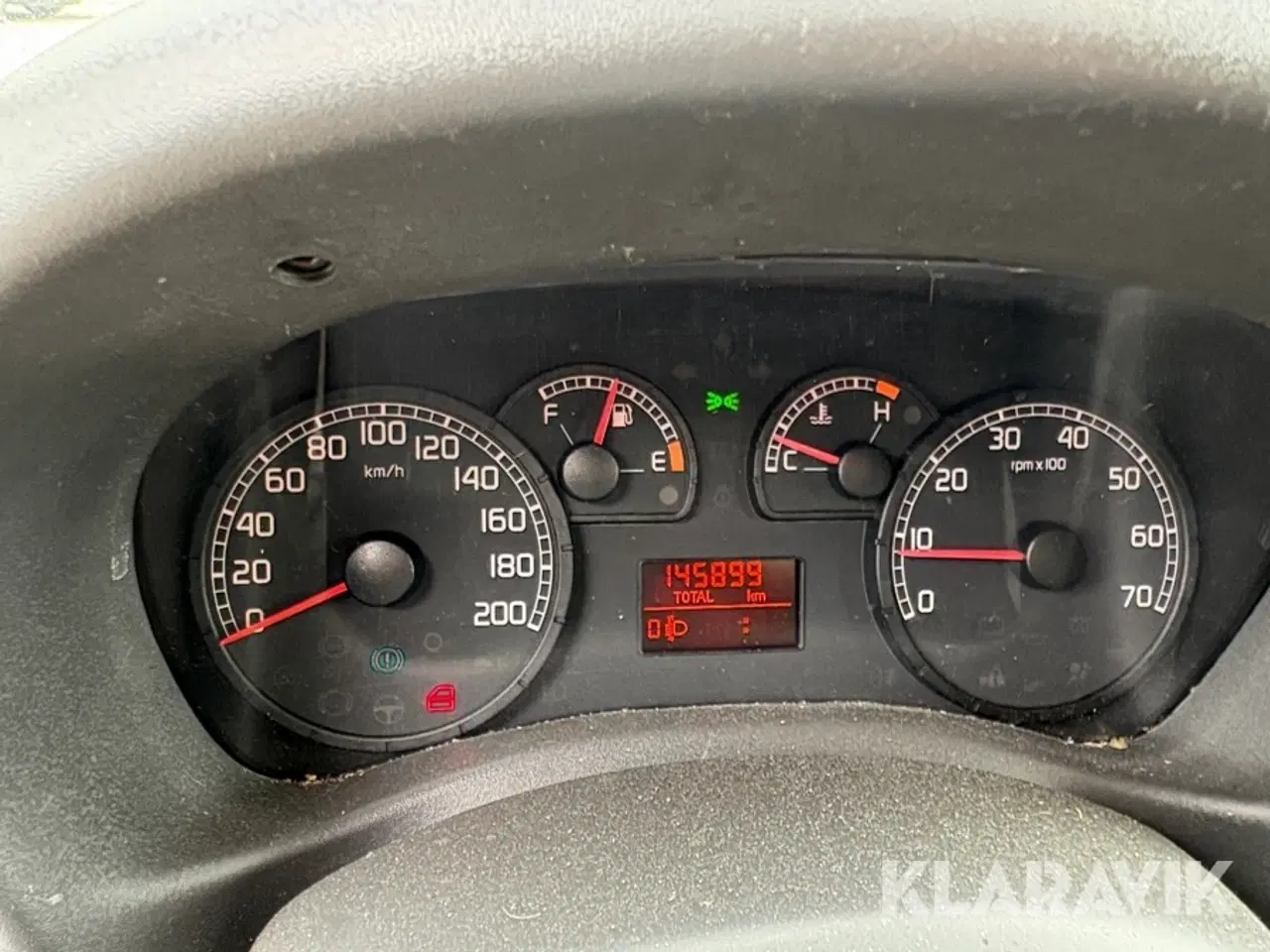 Billede 5 - Varebil Fiat DoblÓ Cargo 1,3 Jtd