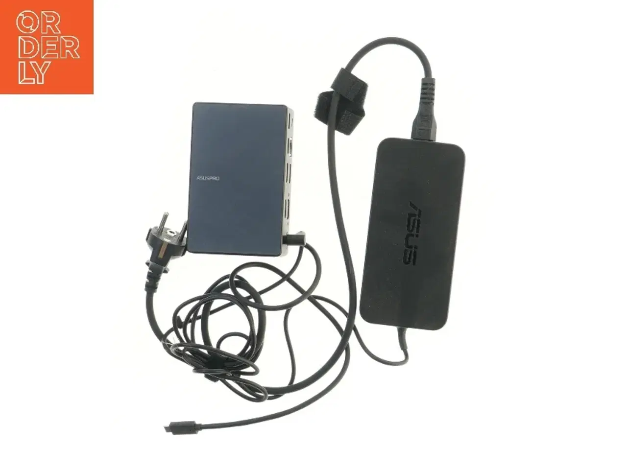 Billede 1 - ASUS dockingstation med strømforsyning fra ASUS