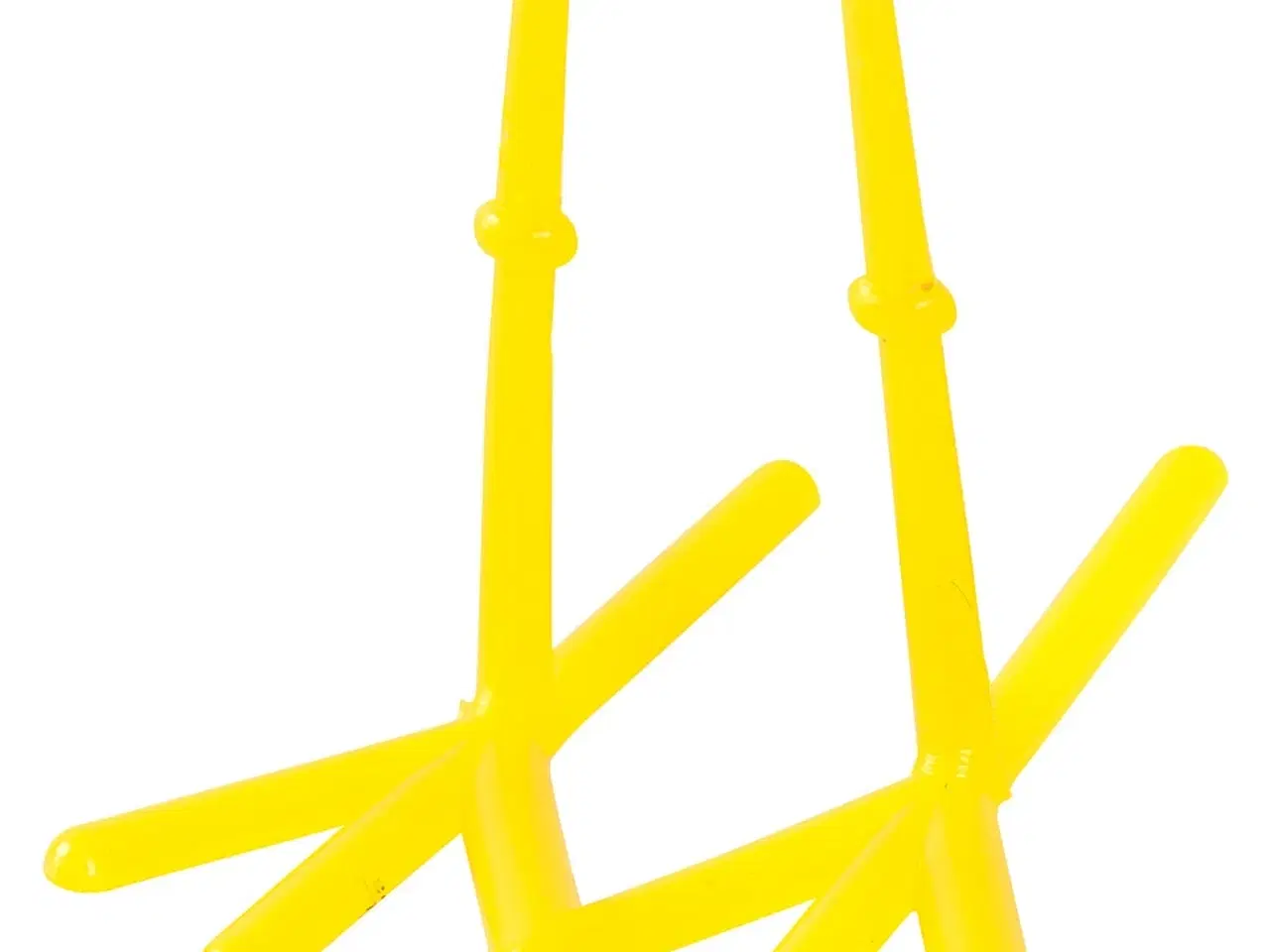 Billede 1 - Gule Kyllingefødder i Plast - 50 stk. til DIY-projekter