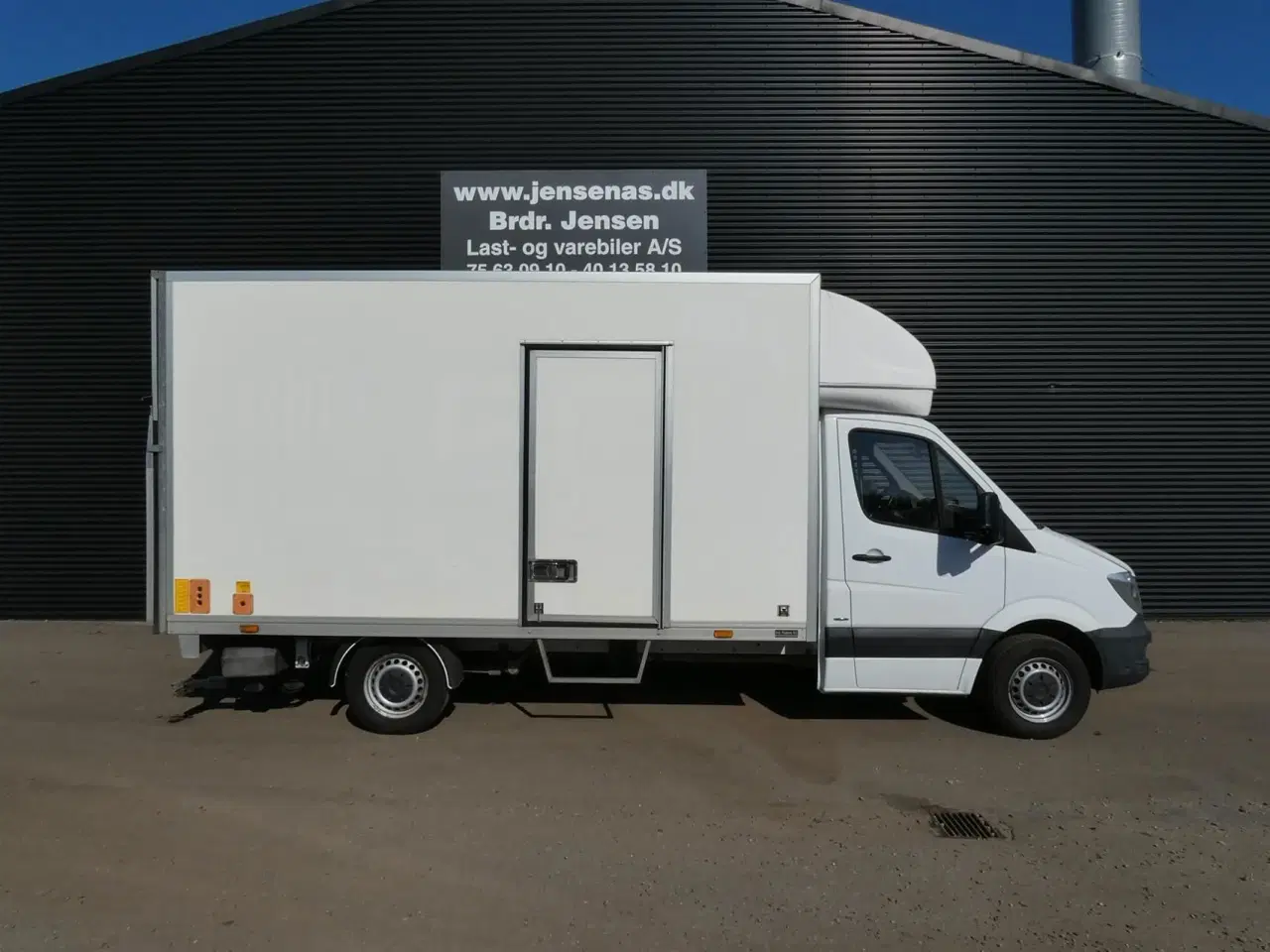 Billede 4 - Mercedes-Benz Sprinter 316 Alu.kasse m./lift 2,1 CDI R3 163HK Ladv./Chas. Man.