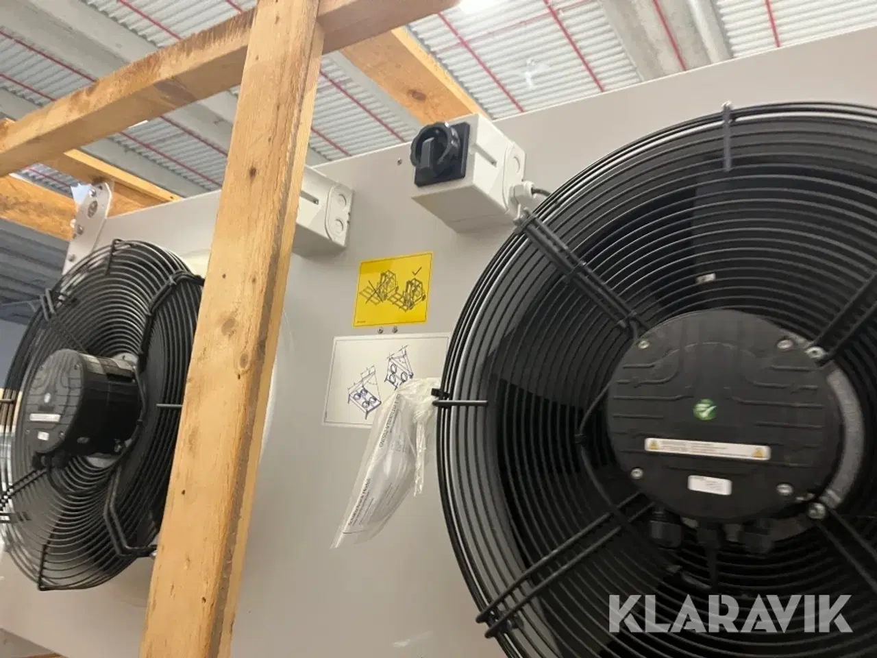 Billede 7 - Kalorifer Gunther GFVC WD 050 2 stk