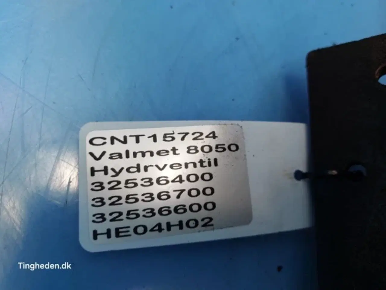 Billede 17 - Valmet 8050 Hydraulikventil 32536400