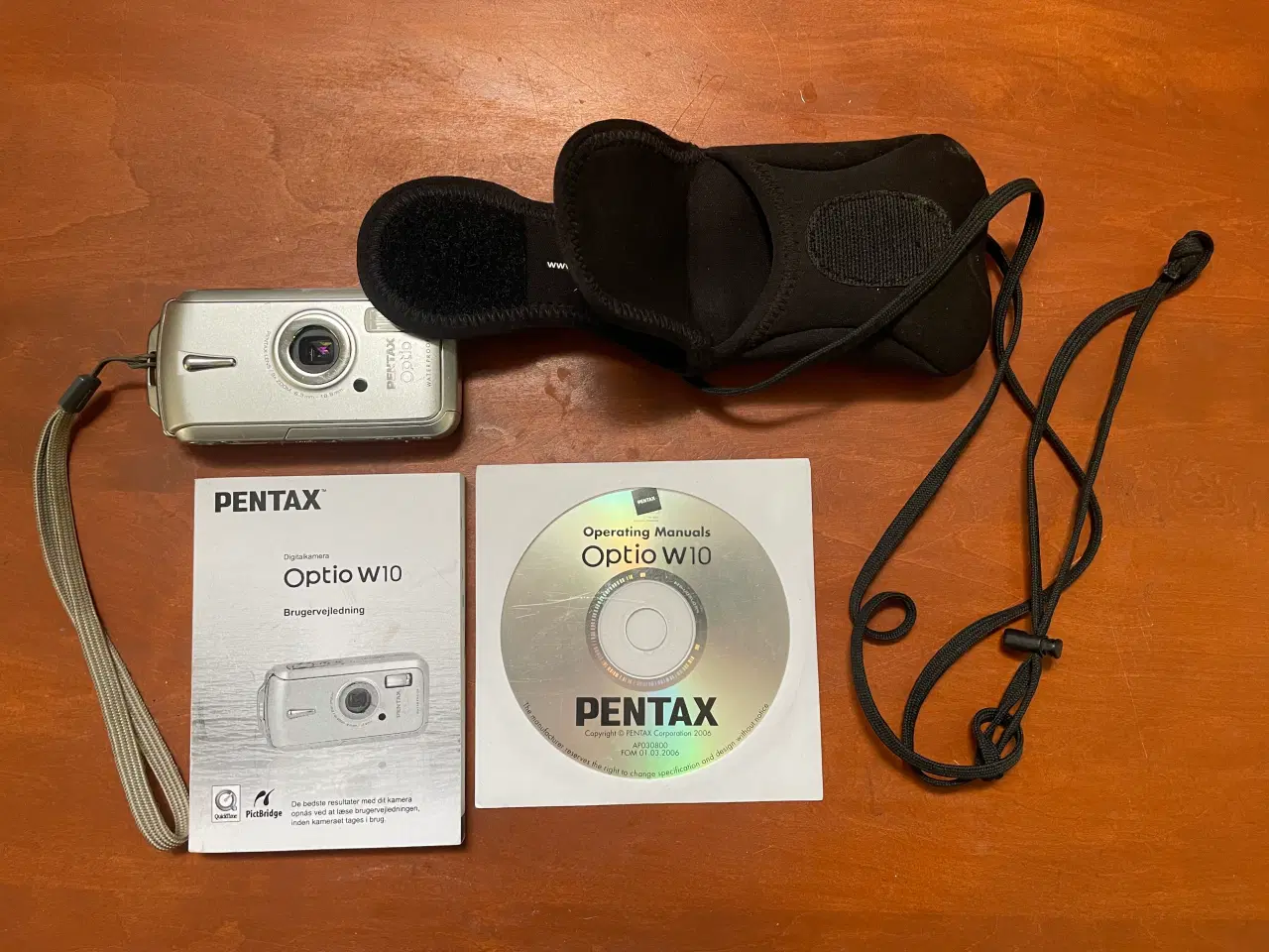 Billede 1 - Pentax Optio W10