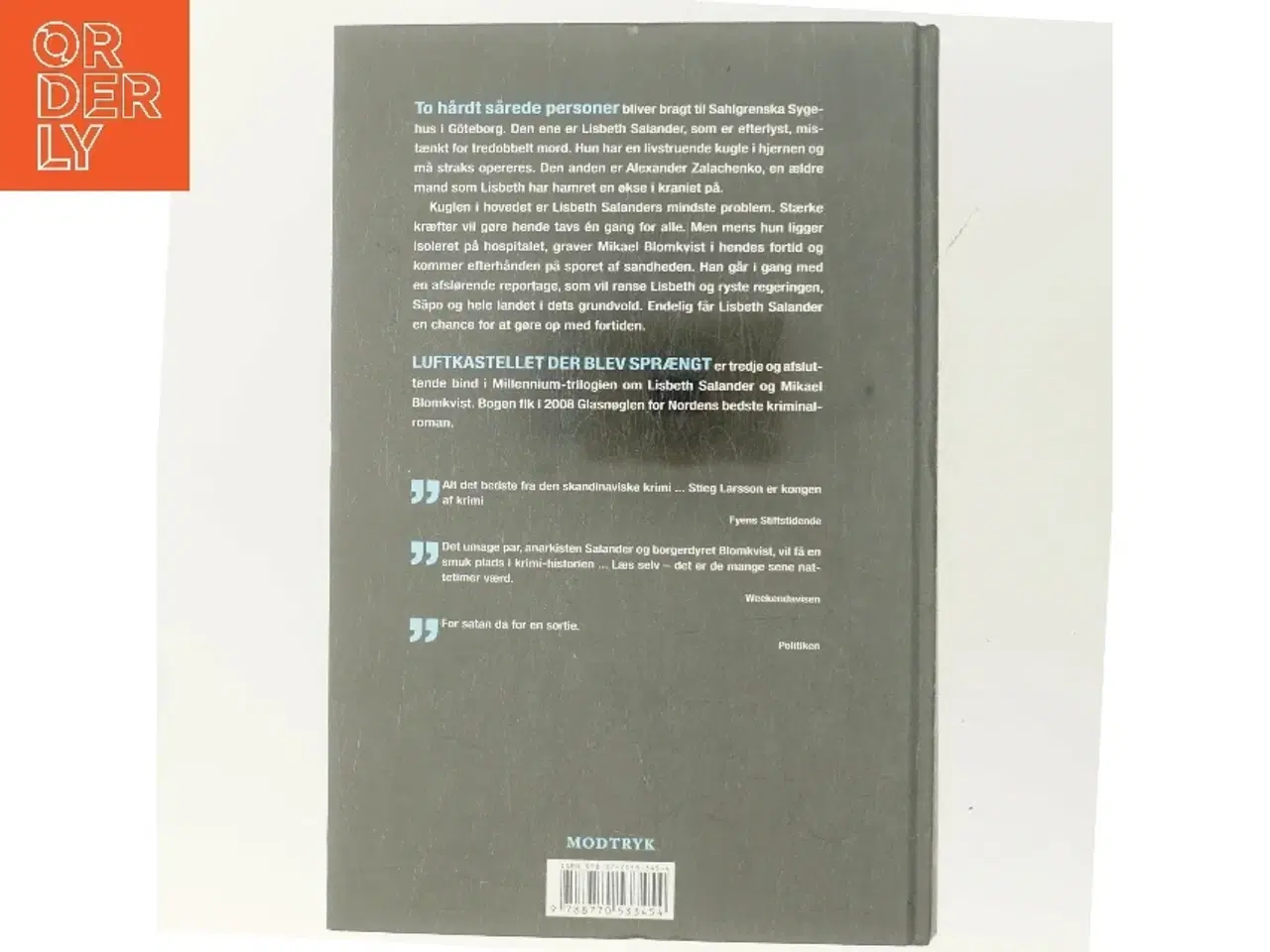 Billede 3 - Luftkastellet der blev sprængt af Larsson, Stig (Bog)