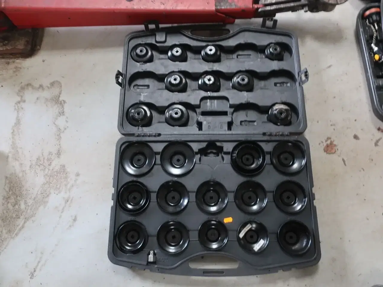 Billede 1 - Oliefiltertoppe