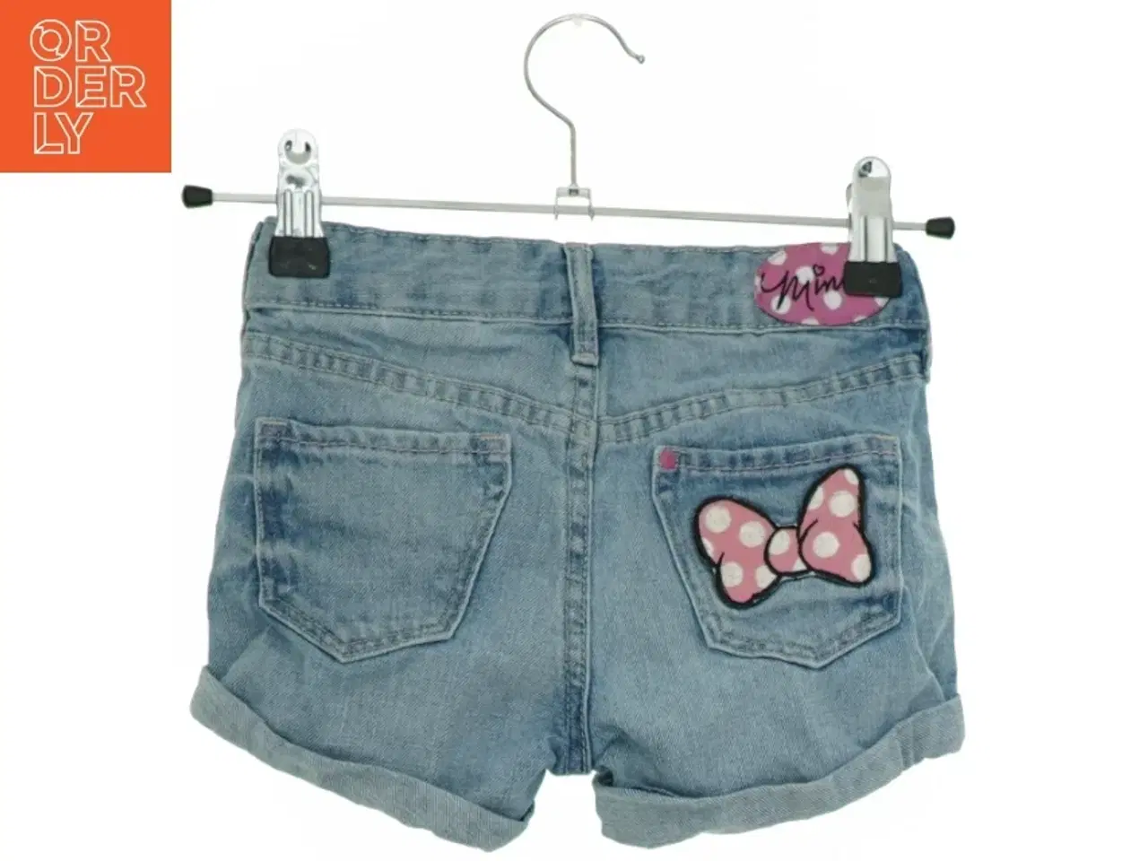 Billede 2 - Shorts med Minnie Mouse fra H&M (str. 98 cm)