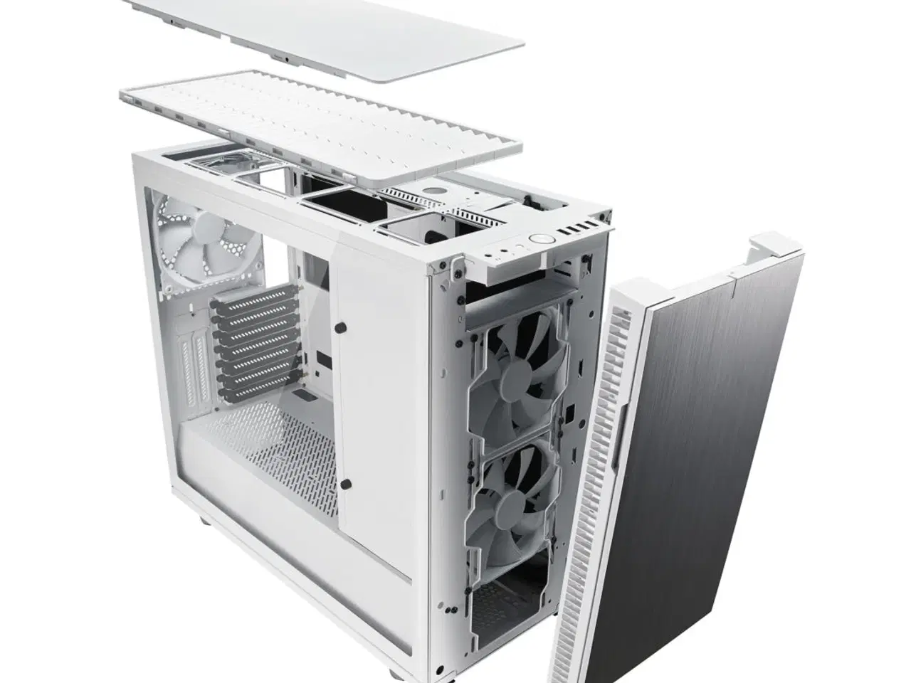 Billede 2 - Fractal Define R6 kvalitetskabinet