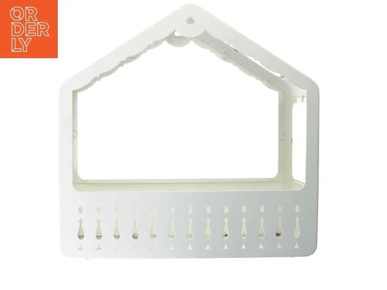 Billede 1 - Lille hus til ophæng (str. 45 x 18 cm)