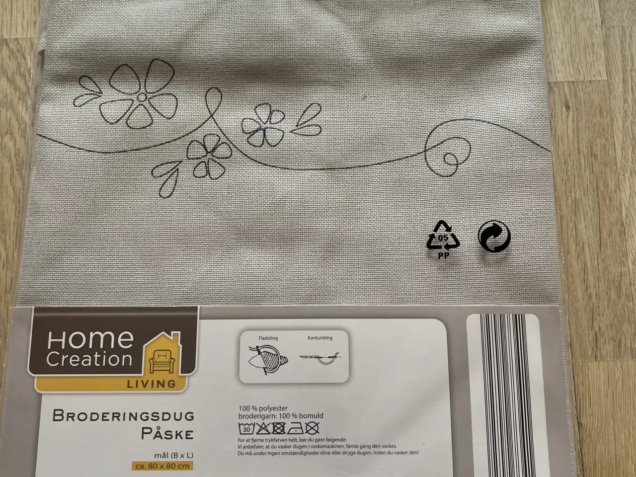 Billede 2 - Broderingsdue påske