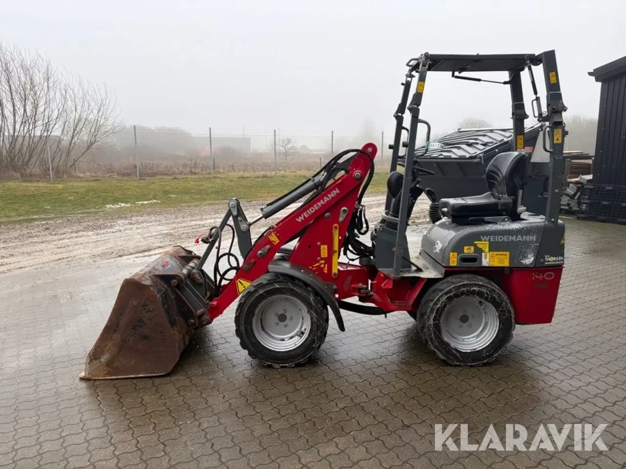 Billede 2 - Minilæsser Weidemann 1140 Plus