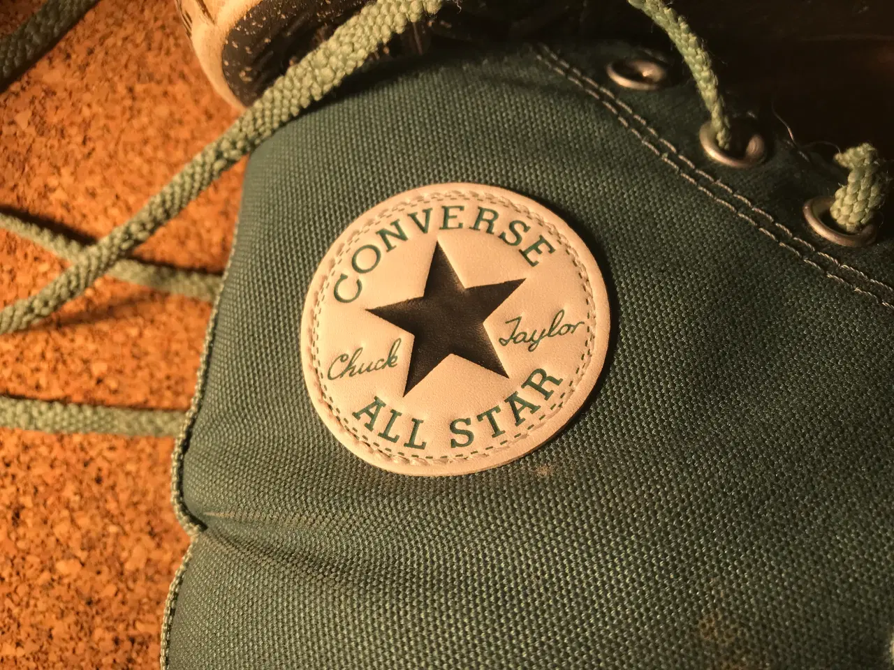 Billede 3 - Sko Grøn Str. 42 fra Mærke Converse All Stars 