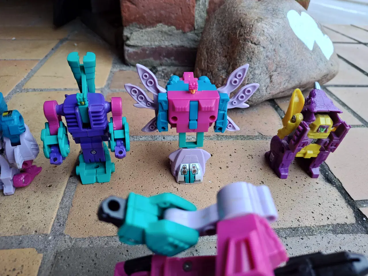 Billede 3 - Transformers G1 fra Hasbro - 7stk