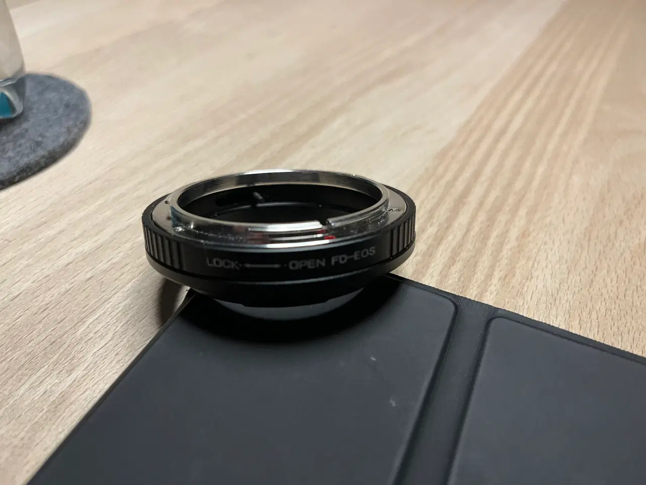 Billede 3 - Adapter for Canon FD til EF/EOS kamera